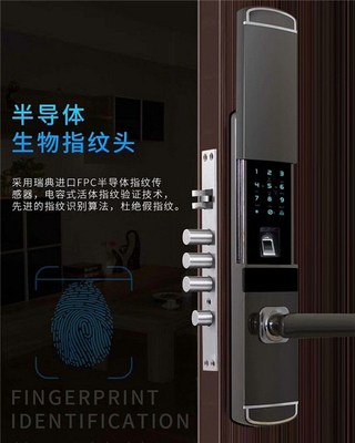 智能門(mén)鎖新選擇 曼迪尼指紋密碼鎖的價(jià)格與生物識(shí)別技術(shù)探析